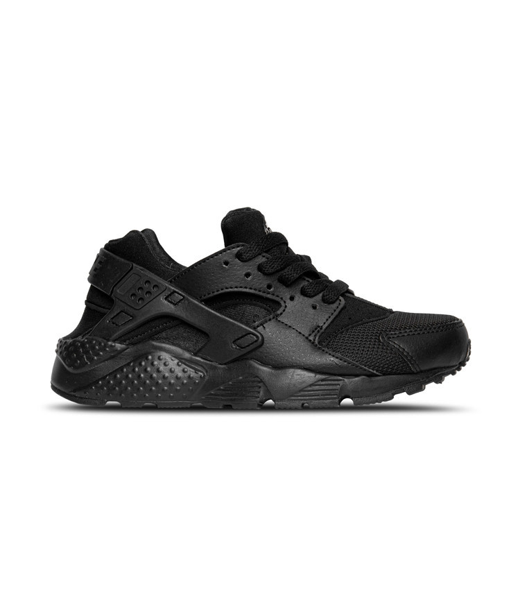 Nike Femme  Nike Huarache Run GS Black Black 654275-016  à  80,00 € | LASTYLE