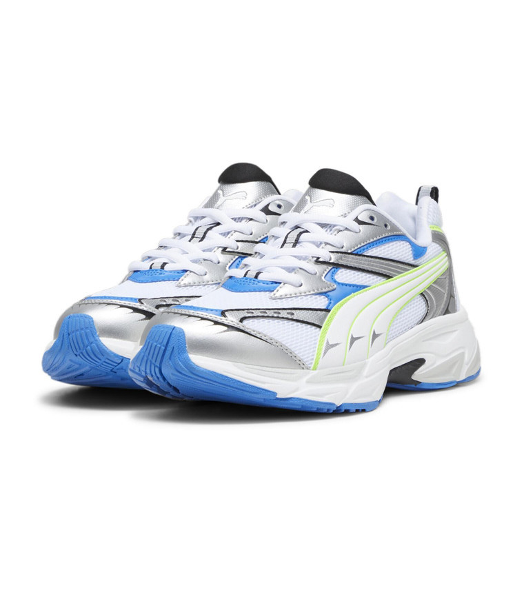 Sneakers Homme  Puma Morphic Blanc / Ultra Bleu 392724-01  à  64,00 € | LASTYLE