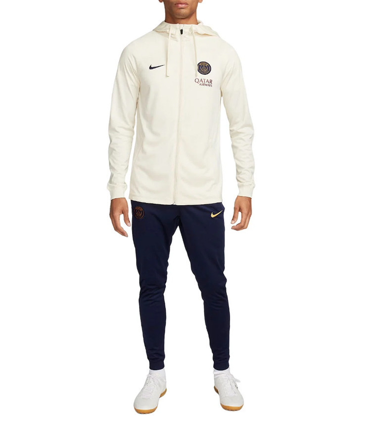 Nike Homme  Nike Ensemble survêtement PSG Strike blanc bleu 2023/24 DX3538-116  à  140,00 € | LASTYLE