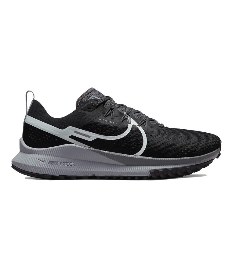 Sneakers Homme  Nike React Pegasus Trail 4 Black Dark Grey DJ6158-001  à  140,00 € | LASTYLE