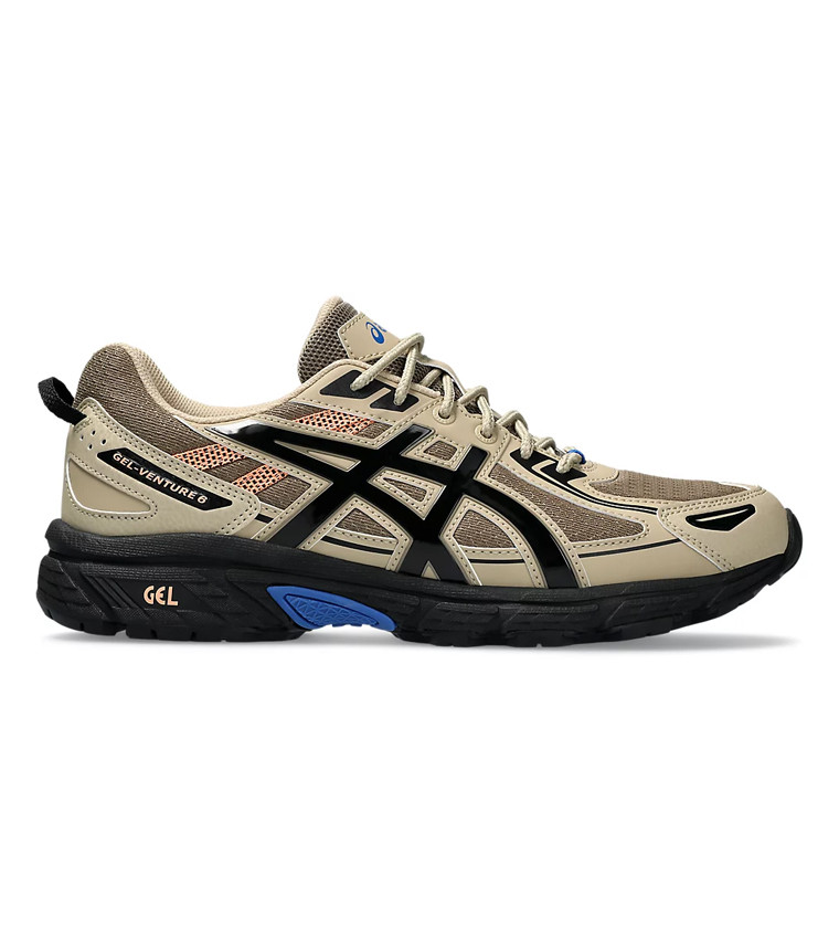 Sneakers Homme  Chaussures Unisexe Asics GEL-VENTURE 6 Beige 1203a297-200  à  100,00 € | LASTYLE