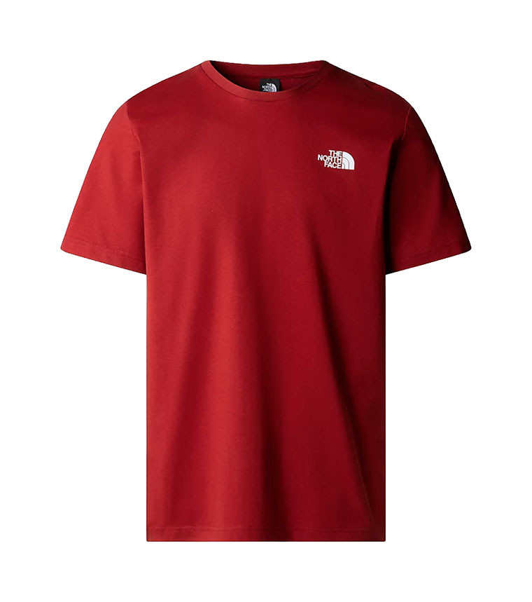 The North Face Rust 2 T-Shirt pour homme – Iron Red NF0A87NWPOJ
